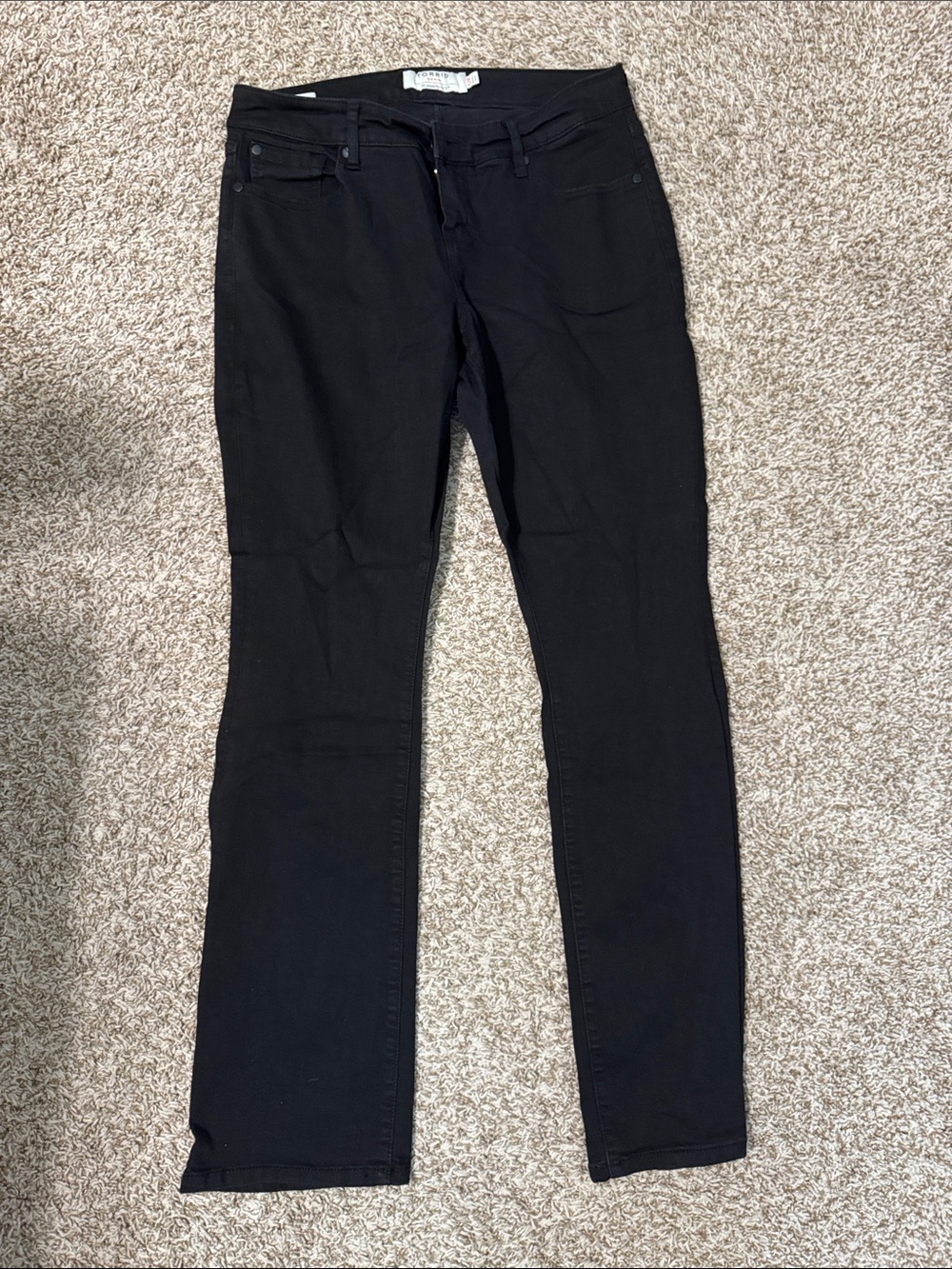 Black Skinny Jeans for Women - Sleek Everyday Fit
